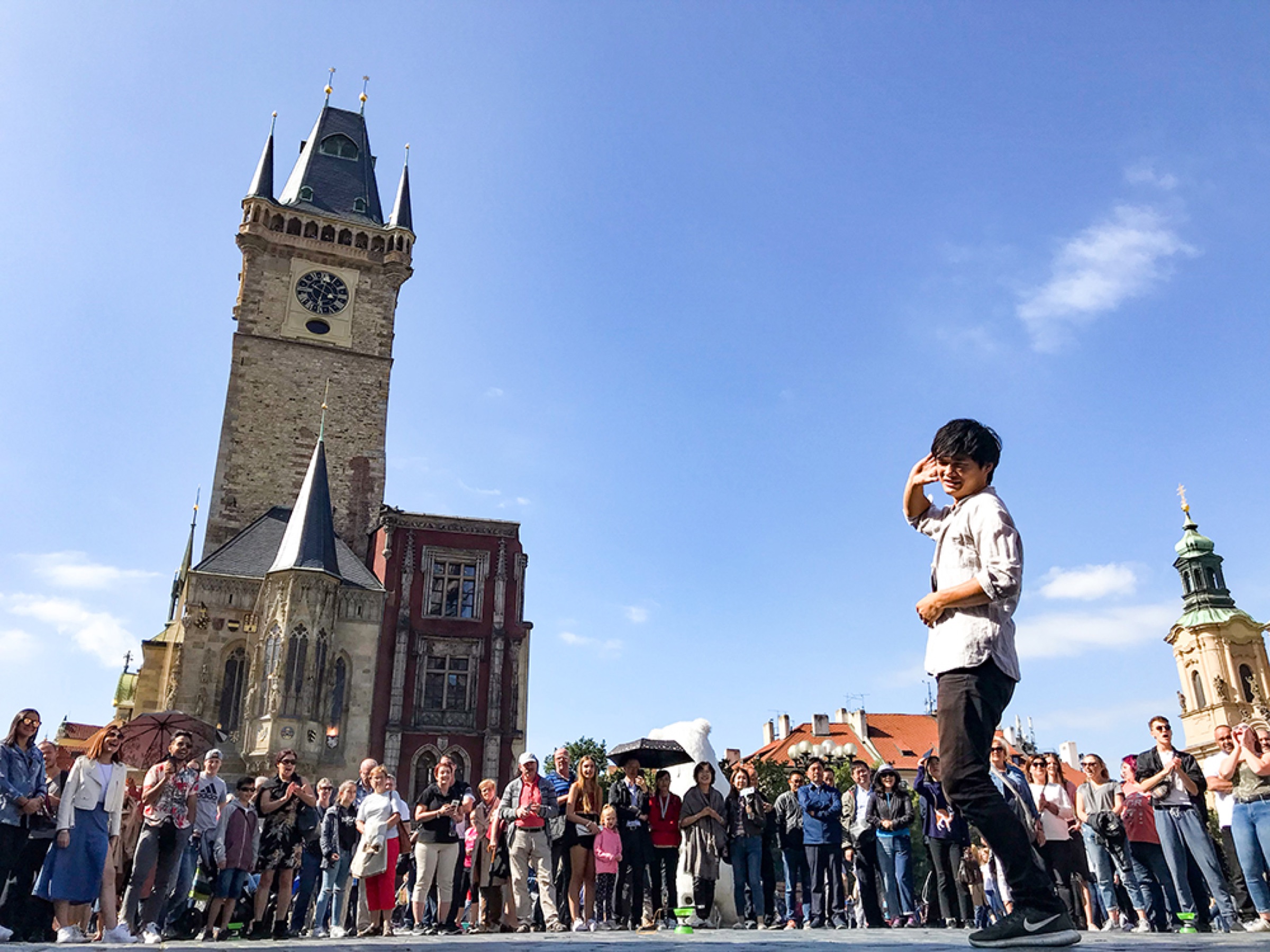 2019 Europe Prague Old Town Square